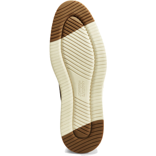 Johnston &amp; Murphy Men's Upton Plain Toe Dress Shoe Tan Full Grain 20-3520