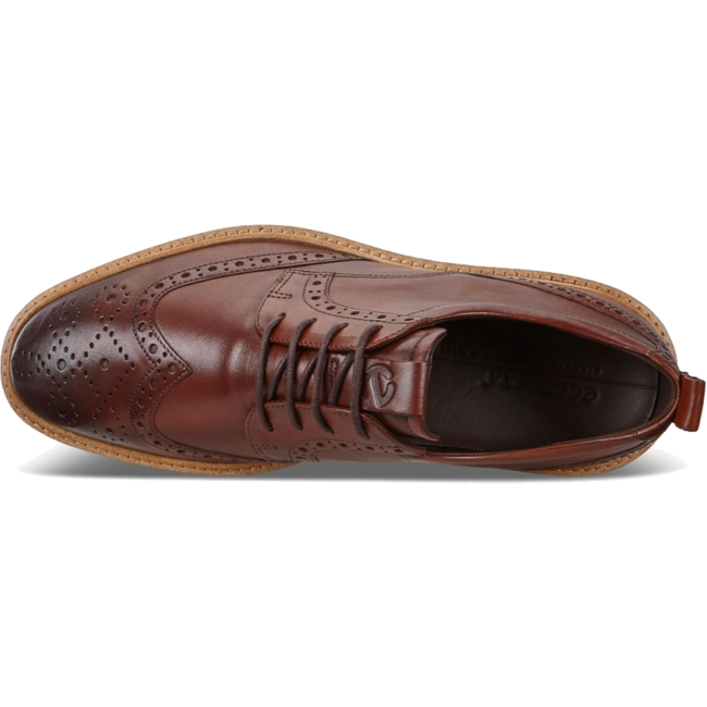 Ecco brogue discount shoes