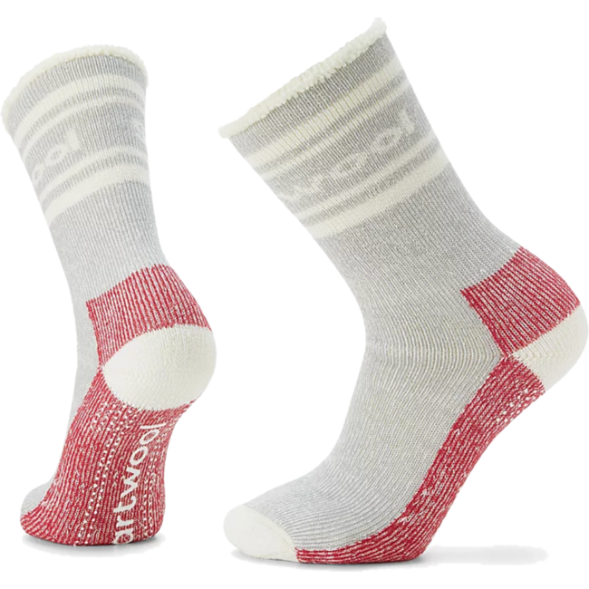 Smartwool Unisex Everyday Slipper Extra Cushion Crew Sock Medium Gray SW001929-052