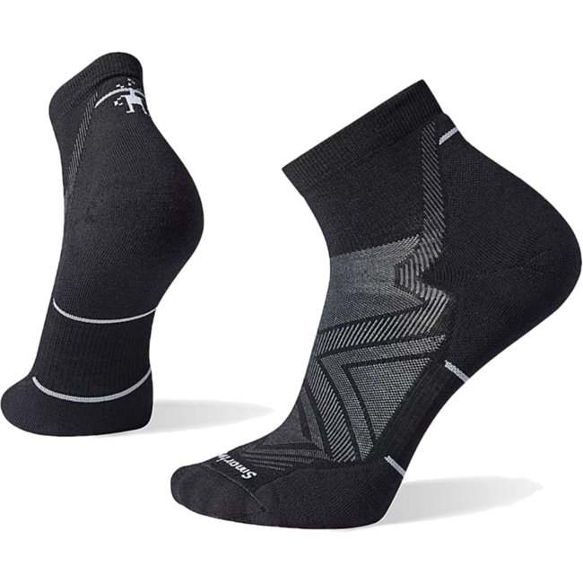 Smartwool Unisex Run Targeted Cushion Ankle Sock Black SW001661001