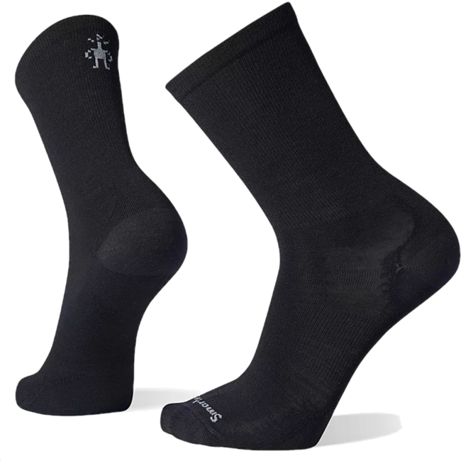 Smartwool Unisex Everyday Anchor Line Zero Cushion Crew Sock Black SW001735-001