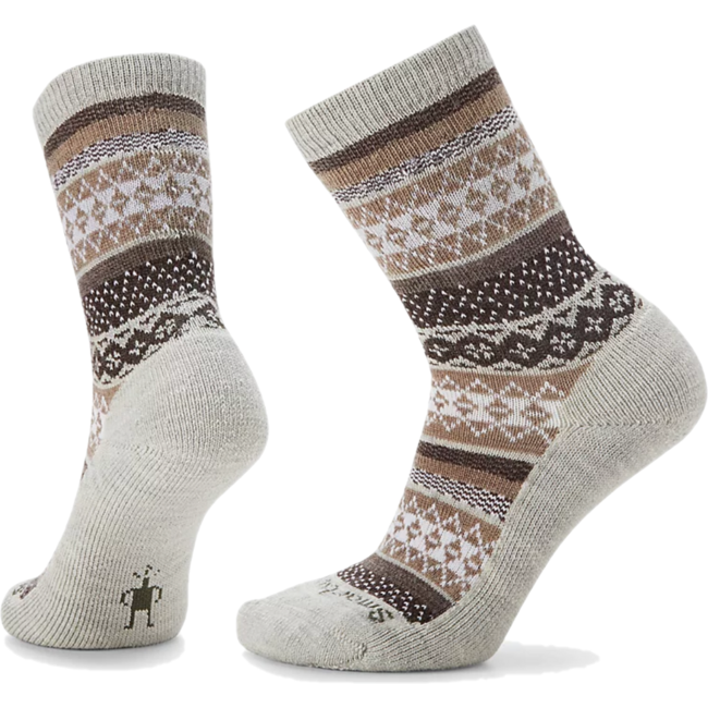 Smartwool Women's Everyday Dazzling Wonder Crew Socks Ash / M