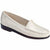 SAS women's Simplify slip on moc toe loafer shoe Pearl Bone Leather SAS FOOTWEAR Roderer Shoe Center