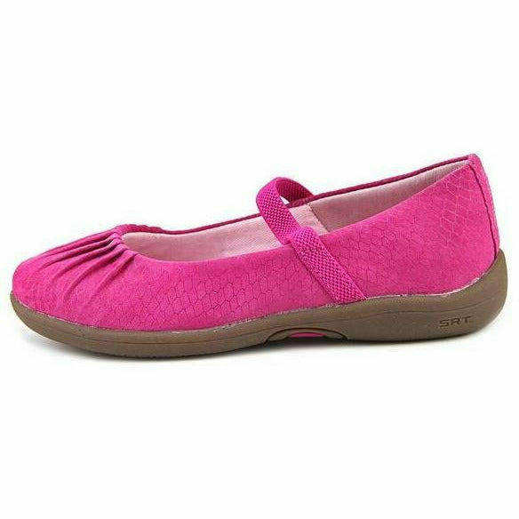 Stride Rite SRT Cassie Leather Maryjane (Infant) Pink STRIDE RITE FOOTWEAR Roderer Shoe Center