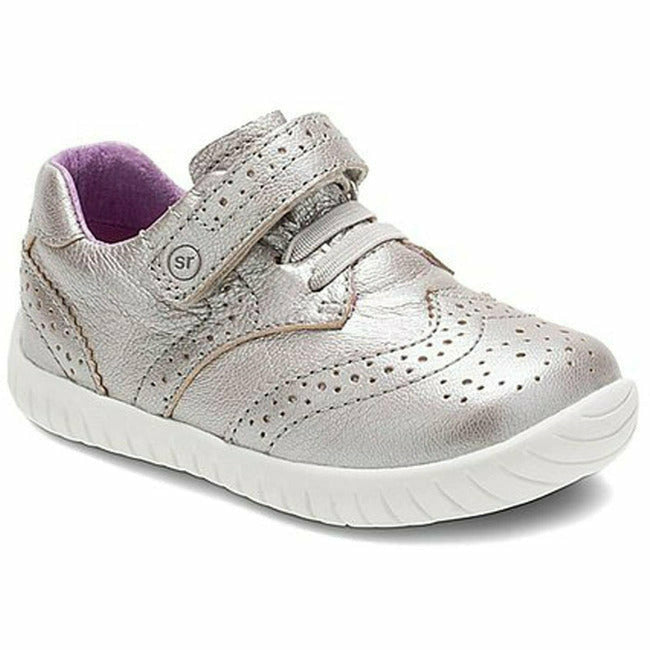 Stride Rite SRT Addison (Infant/Toddler)Leather Shoe Sneaker STRIDE RITE FOOTWEAR Roderer Shoe Center