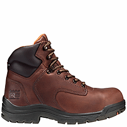 Timberland Pro Women's Titan 6" Work Boot Alloy Safety Toe TIMBERLAND FOOTWEAR Roderer Shoe Center
