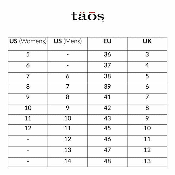  TAOS FOOTWEAR Roderer Shoe Center