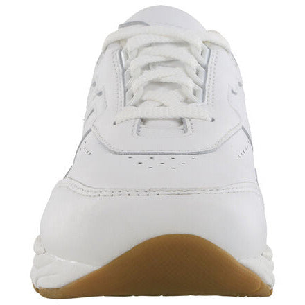 SAS Women's Tour Walking Shoes - White 7.5 Medium, Medicare Approved - View #14
