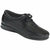 SAS Women's Traveler Laceup Walking Shoe Black Leather Made in America SAS FOOTWEAR Roderer Shoe Center