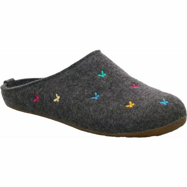 Haflinger pantoffels voor dames Saskatchewan 711021, grootte:39, kleur:Ivoor Haflinger pantoffels voor dames Saskatchewan 711021, grootte:39, kleur:Ivoor