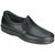 SAS Viva Women's Comfort Walking Slipon Shoe Black Leather SAS FOOTWEAR Roderer Shoe Center