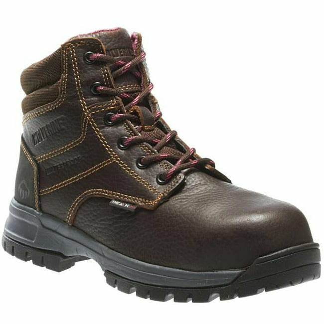 Wolverine Men&#39;s Piper 6&quot; CarbonMAX Safety Toe Work Boot WOLVERINE WORLDWIDE FOOTWEAR Roderer Shoe Center