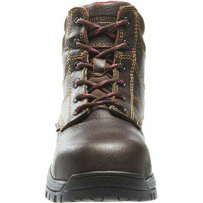 Wolverine Men&#39;s Piper 6&quot; CarbonMAX Safety Toe Work Boot WOLVERINE WORLDWIDE FOOTWEAR Roderer Shoe Center