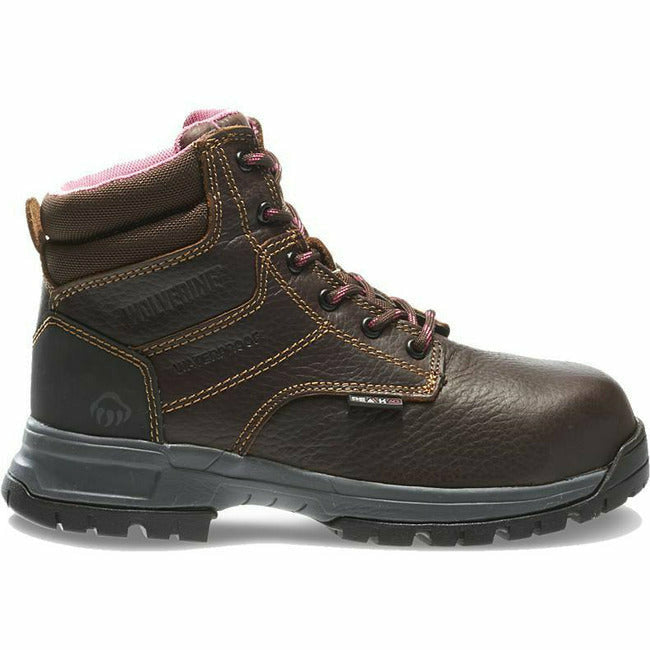 Wolverine Men's Piper 6" CarbonMAX Safety Toe Work Boot WOLVERINE WORLDWIDE FOOTWEAR Roderer Shoe Center