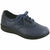 SAS WALK EASY Women's Comfort Laceup Walking Shoe Indigo/Blueberry  SAS FOOTWEAR Roderer Shoe Center