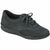 SAS WALK EASY Women's Comfort Laceup Walking Shoe Nero/Charcoal SAS FOOTWEAR Roderer Shoe Center