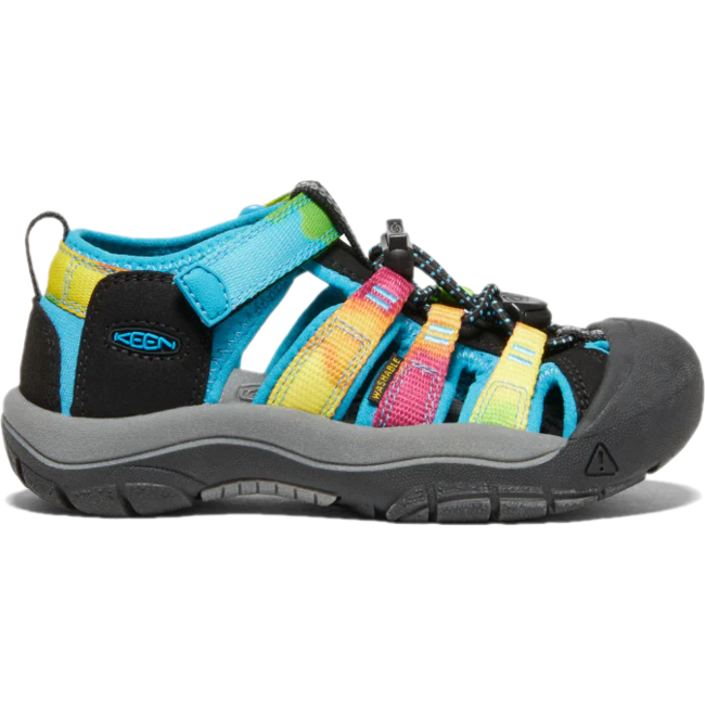 Keen Newport H2 (Toddler) Machine Washable Water Sandal Tie Die KEEN FOOTWEAR Roderer Shoe Center
