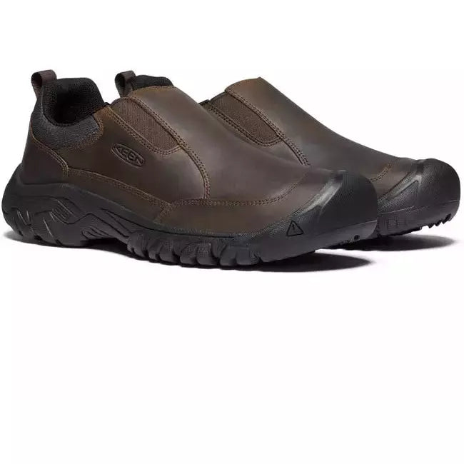 Keen Men&#39;s Targhee III Slip On Hiking Shoe Earth Leather KEEN FOOTWEAR Roderer Shoe Center