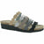 Naot Adina Women's Slide Sandal Khaki/Beige/Metallic NAOT  Roderer Shoe Center