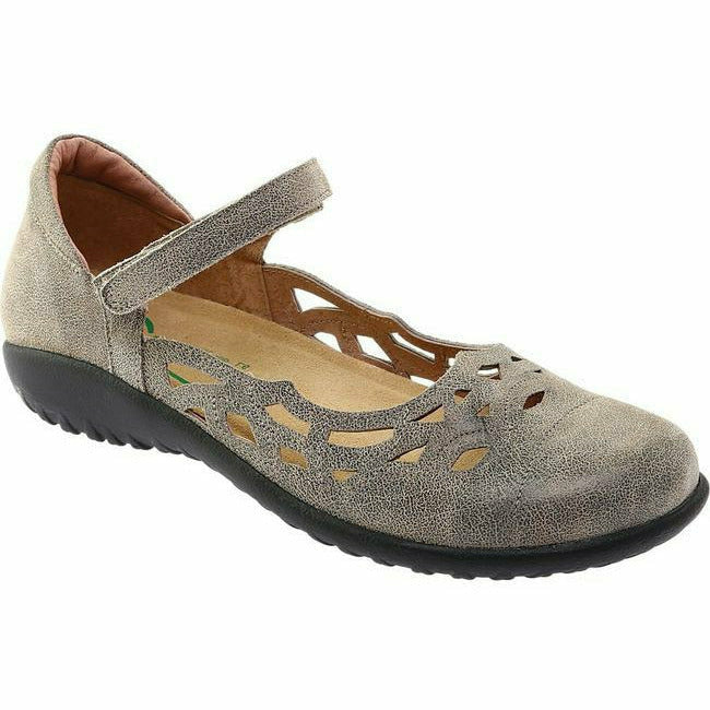 Naot Women's Agathis Mary Jane Speckled Beige Leather NAOT FOOTWEAR Roderer Shoe Center