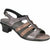 SAS Allegro Women's Leather Strappy Heeled Sandal Santolina SAS FOOTWEAR Roderer Shoe Center