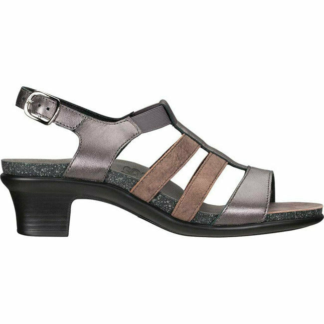 SAS Allegro Women's Leather Strappy Heeled Sandal Santolina SAS FOOTWEAR Roderer Shoe Center