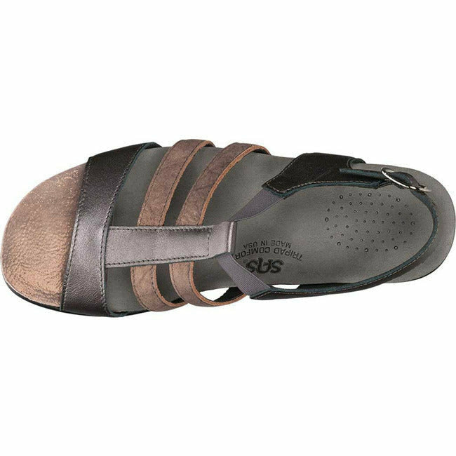 SAS Allegro Women's Leather Strappy Heeled Sandal Santolina SAS FOOTWEAR Roderer Shoe Center