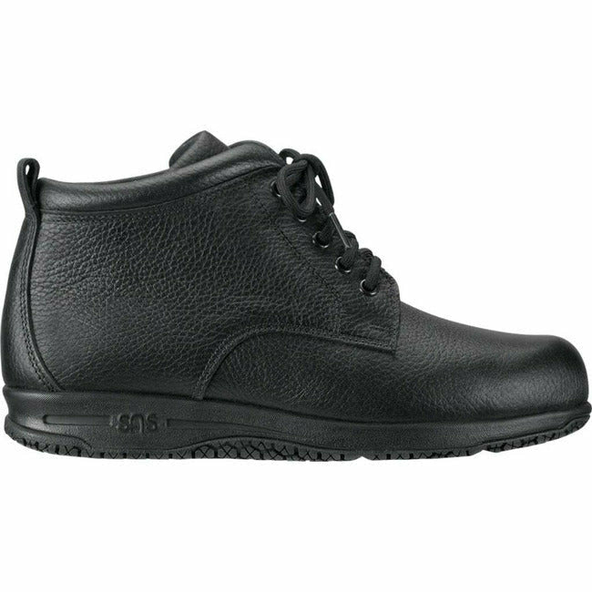 SAS Alpine Women's Non Slip Lace Up Ankle Boot Black SAS FOOTWEAR Roderer Shoe Center