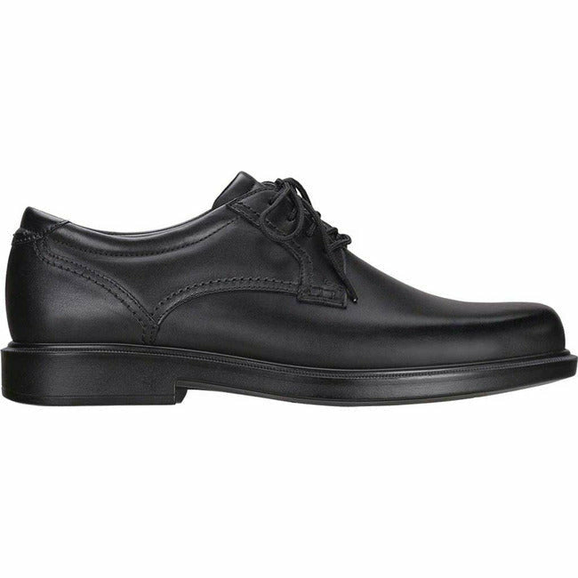 SAS Men&#39;s Ambassador Diabetic Approved Dress Laceup Black Leather SAS FOOTWEAR Roderer Shoe Center