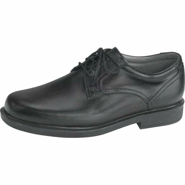 SAS Men&#39;s Ambassador Diabetic Approved Dress Laceup Black Leather SAS FOOTWEAR Roderer Shoe Center