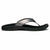 Olukai Women's Ohana Flip Flop Slip On Sandal Pewter OLUKAI FOOTWEAR Roderer Shoe Center