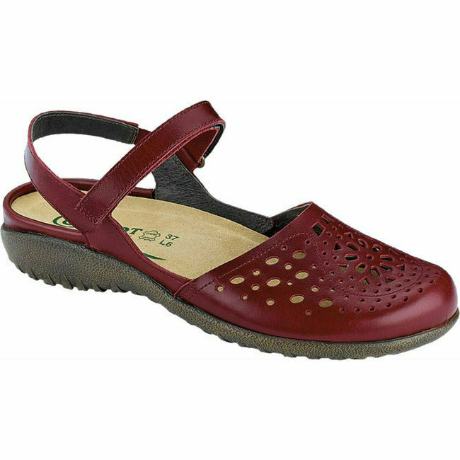 Naot Women's Arataki Slip On Adjustable Strap Mary Jane Rumba Leather NAOT FOOTWEAR Roderer Shoe Center