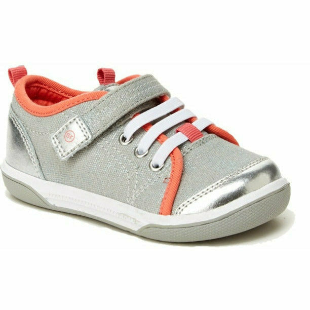Stride Rite Dakota Shoe Sneaker (Infant/Toddler) Light Gray STRIDE RITE FOOTWEAR Roderer Shoe Center