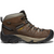 Keen Men's Targhee II Mid Waterproof Hiking Boot SHITAKE/BRINDLE 1008418/1012126
