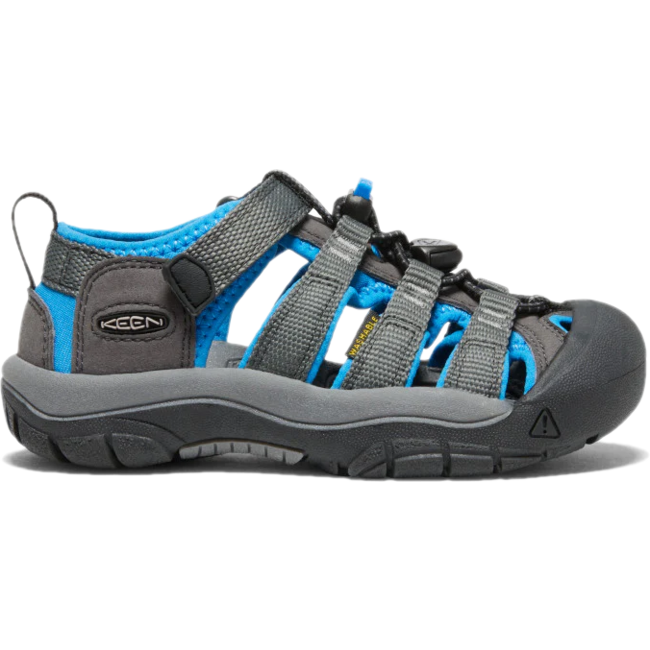 Keen Newport H2 (Toddler) Machine Washable Water Sandal Magnet/Blue KEEN FOOTWEAR Roderer Shoe Center