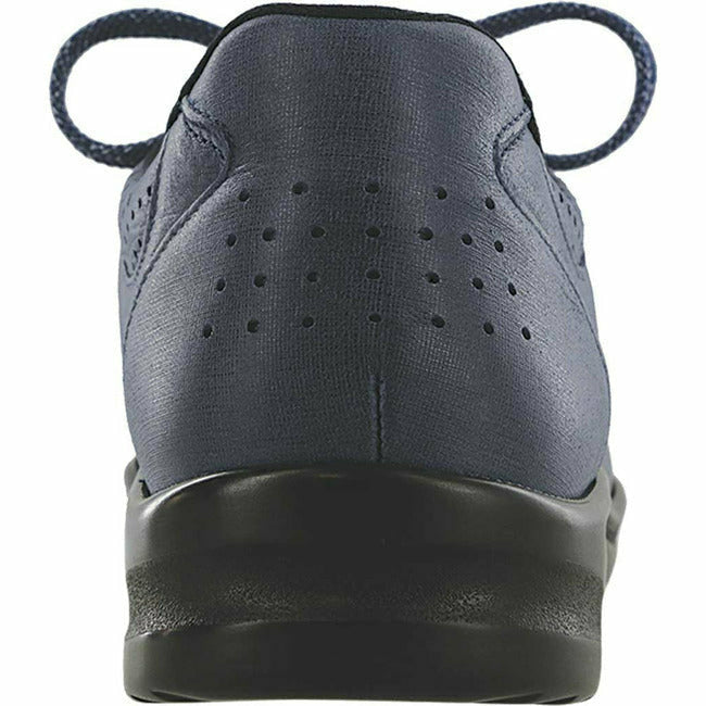 SAS WALK EASY Women's Comfort Laceup Walking Shoe Indigo/Blueberry  SAS FOOTWEAR Roderer Shoe Center