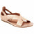 Softwalk Women's Camilla Mini Wedge Sandal Rose Gold Leather SOFT WALK FOOTWEAR Roderer Shoe Center