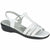 SAS Capri T-Strap Sandal Tripad Comfort System Insole White Multi SAS FOOTWEAR Roderer Shoe Center