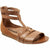 SoftWalk Women's Cazadero Gladiator Sandal Saddle Leather SOFT WALK FOOTWEAR Roderer Shoe Center