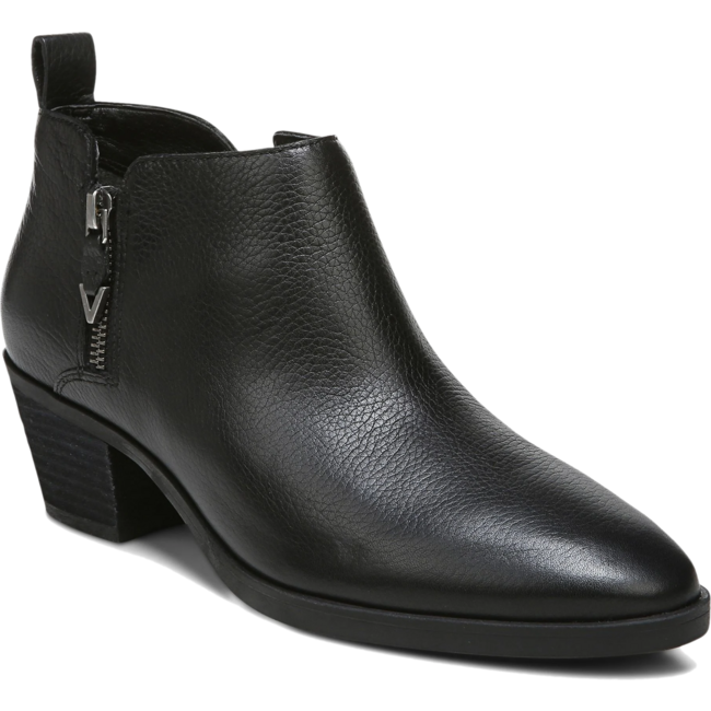 Vionic black ankle discount boots