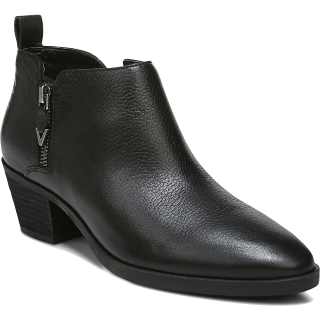 Vionic black 2025 ankle boots