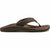 Olukai Men's Ohana Flip Flop Slip On Sandal Dark Java/Ray OLUKAI FOOTWEAR Roderer Shoe Center