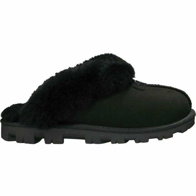 UGG Women's Coquette Slipper 5125 BLACK