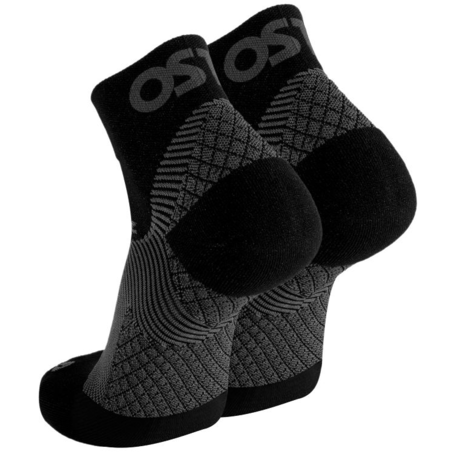 OS1st FS4 Plantar Fasciitis Compression Sock Black OS1st ACCESSORIES Roderer Shoe Center