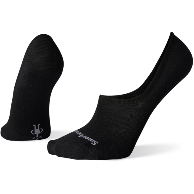 Smartwool Men's Sneaker No Show Sock black Made in America SMARTWOOL ACCESSORIES Roderer Shoe Center