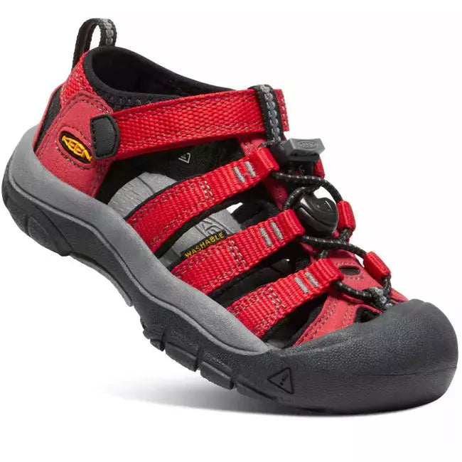 Keen Newport H2 (Toddler) Machine Washable Water Sandal Red KEEN FOOTWEAR Roderer Shoe Center