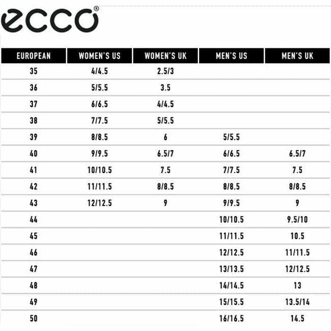 ECCO Shoes for Men & Women