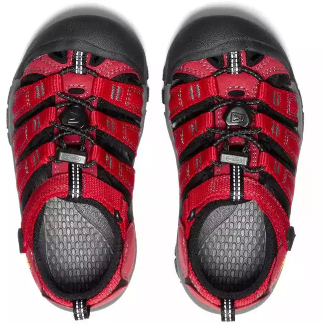 Keen Newport H2 (Toddler) Machine Washable Water Sandal Red KEEN FOOTWEAR Roderer Shoe Center