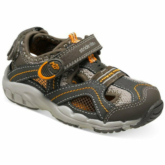 Stride Rite Made2Play Soni Washable Sneaker Hook & Loop Strap (Infant) STRIDE RITE FOOTWEAR Roderer Shoe Center