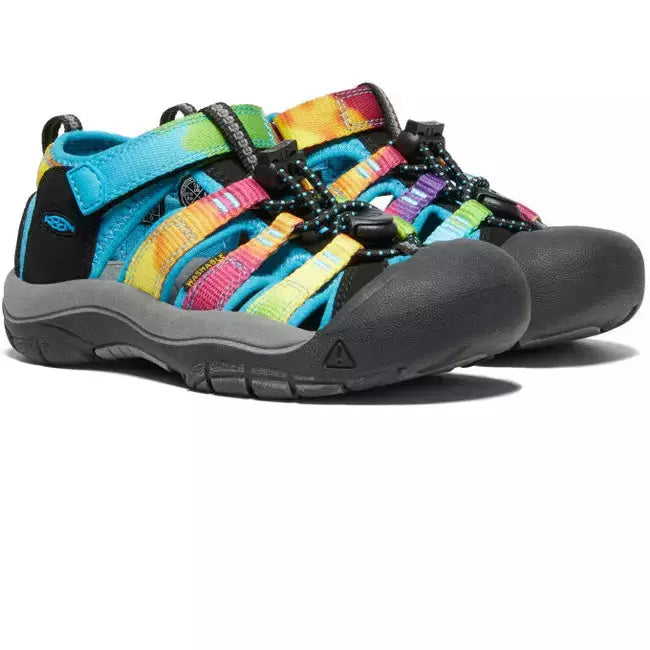Keen Newport H2 (Toddler) Machine Washable Water Sandal Tie Die KEEN FOOTWEAR Roderer Shoe Center